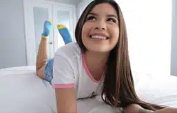 Estrenando el coño de Zaya Cassidy